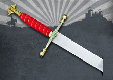 Carlos V Sword