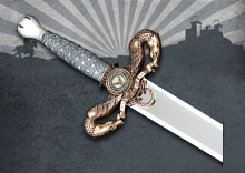 Military Achievement Sword